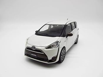 Amazon | 1/30 トヨタ 新型シエンタ 前期 ホワイトパール
